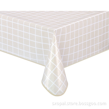 Indoor And Out Door Tablecloths For Home Textiles